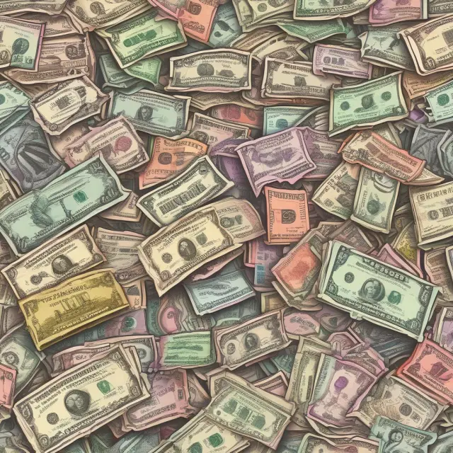 Vibrant market scene featuring T-bills, Treasury notes, Treasury bonds, Series I savings bonds, Series EE savings bonds, and Treasury Inflation-Protected Securities (TIPS) available for purchase