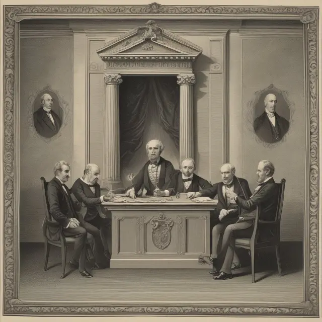 An intricate tapestry with primary dealers, investors, Federal Reserve, and market makers weaving together the fabric of liquid Treasury note trading in the secondary market