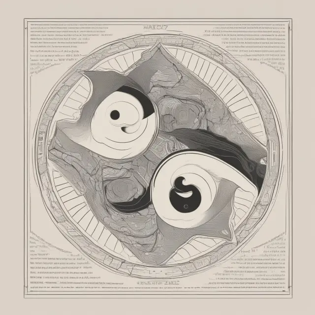 A balanced yin and yang symbol represents treaty and facultative reinsurance contracts, illustrating their unique underwriting processes and costs in insurance risk management.