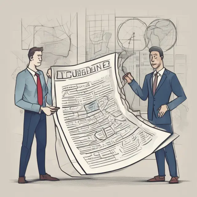 Reinsurers interconnecting, symbolizing the sharing of risk through treaty reinsurance in real-world scenarios.