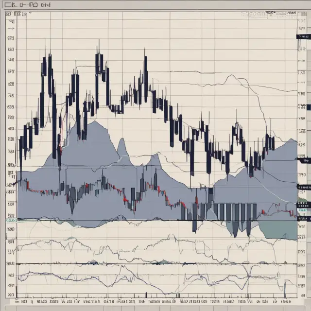 An image of swing lows and highs converging on a price chart, with candlesticks interacting with RSI indicators to illustrate potential market reversals.
