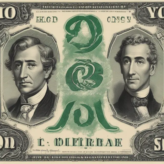 A golden triangle with USD, EUR, and GBP symbolizing an arbitrage opportunity