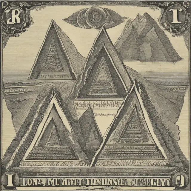 A triangle with three currencies represents triangular arbitrage contrasted against traditional arbitrage, each corner illustrating risk, profitability, and market efficiency.
