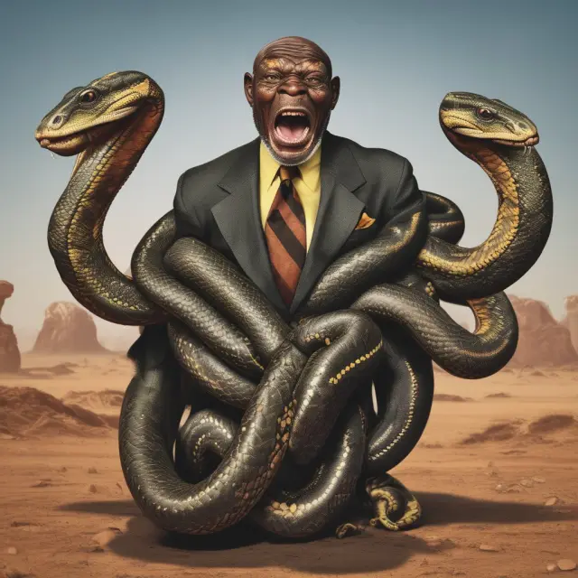 Triple-headed snake symbolizing TEMA