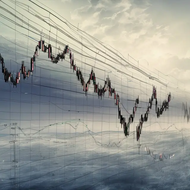 A TEMA indicator line sailing through a stormy sea of price data, signaling trend direction and providing support & resistance levels.