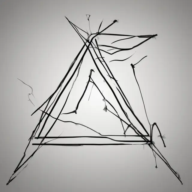 Visual representation of Triple Top and Double Top chart patterns, with Triple Top as three connected peaks above resistance.