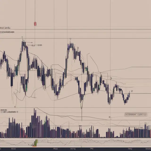 Bearish MACD crossover and RSI falling out of overbought territory, both confirming the completion of a triple top chart pattern