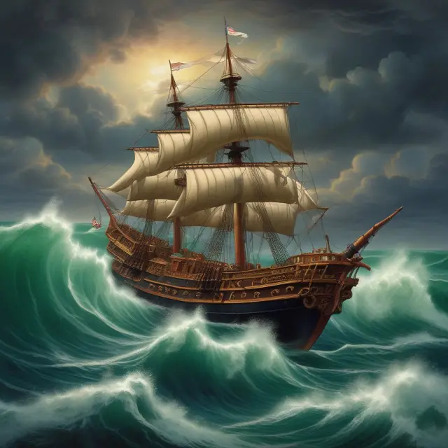 Treasury ship rescuing Lehman Brothers and AIG amidst the financial crisis