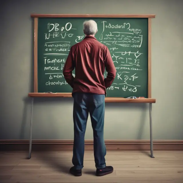 A teacher considers her retirement options: a defined-benefit pension through TRS versus tax-deferred savings in a 403(b) plan