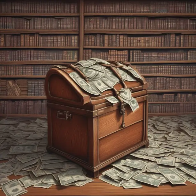 Trust fund grantor transferring assets and taxes to heirs