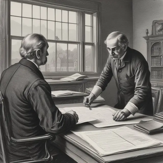 The settlor and their lawyer working together to create a trust through careful planning and detailed drafting