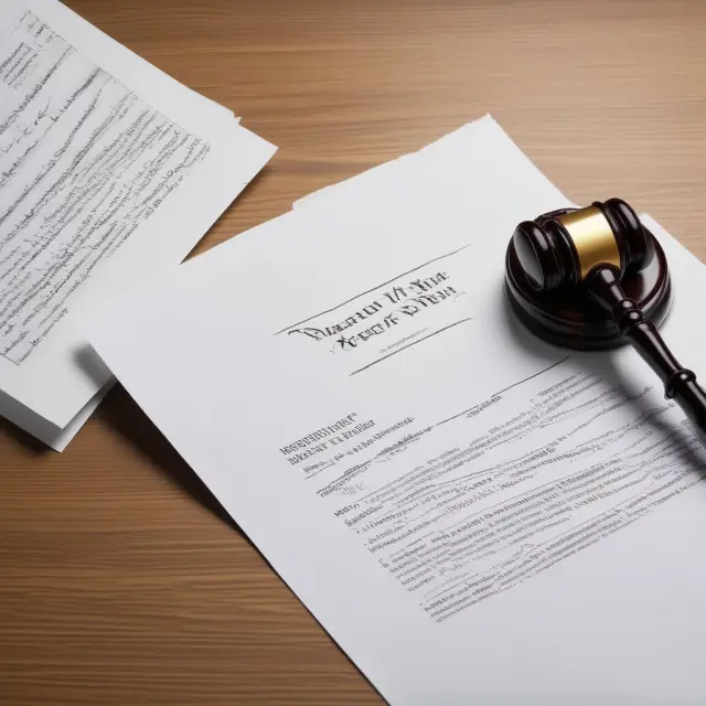 Judge weighing mortgage and trust deed documents, illustrating their differences in property financing.