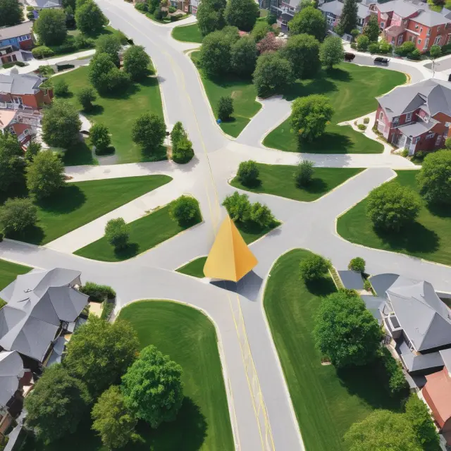 Golden triangle connecting the borrower (trustor), lender (beneficiary), and trustee around a property title