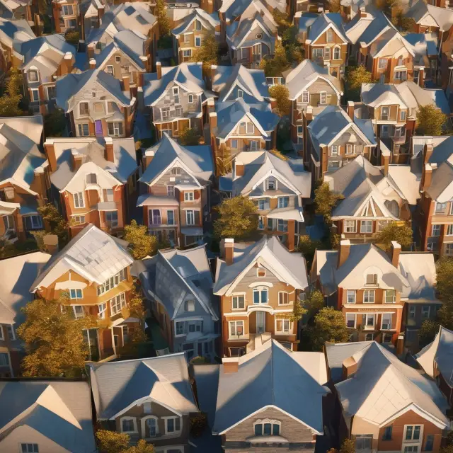 Golden keys symbolizing investment opportunities in trust deeds open doors to diverse real estate projects, representing diversification and potential financial growth
