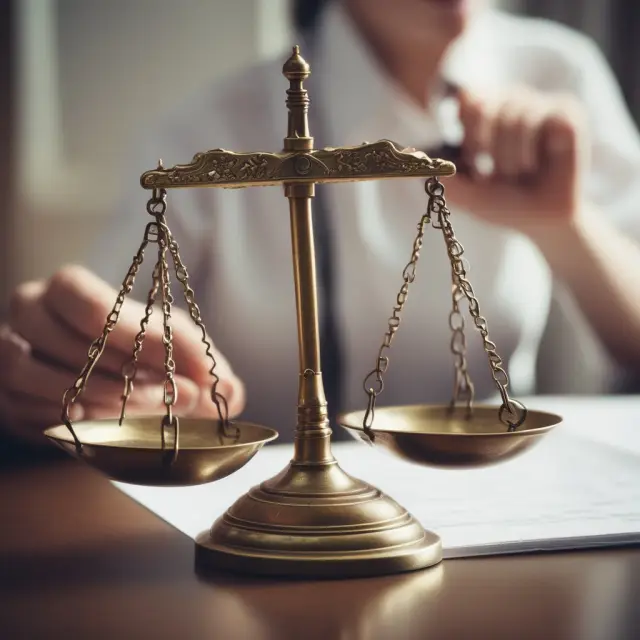 Trustee weighing mortgage and trust deed to represent their differences in real estate financing
