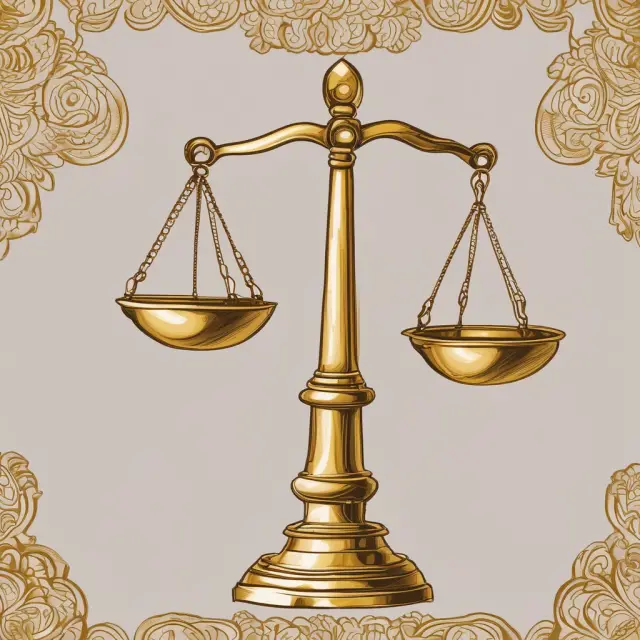 Golden scale balancing individual, independent, and institutional trustees