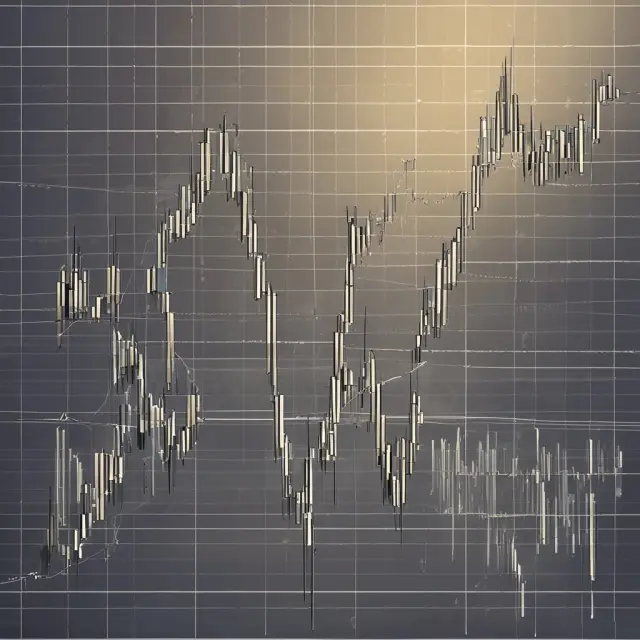 Image of two intersecting TSI lines - a buy signal (crossing above) and sell signal (crossing below) for stock trading.