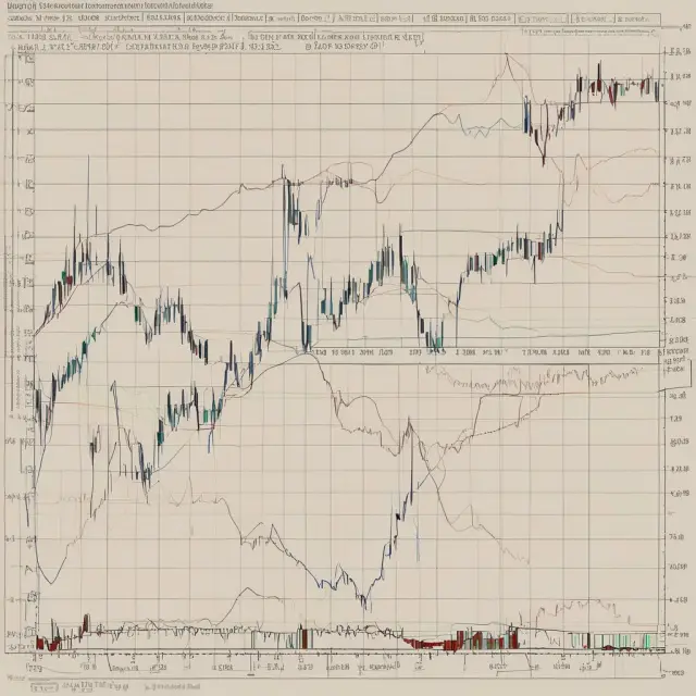 A harmonious pairing of the True Strength Index (TSI) and Moving Average Convergence Divergence (MACD) indicators, symbolizing their complementary roles in financial market analysis