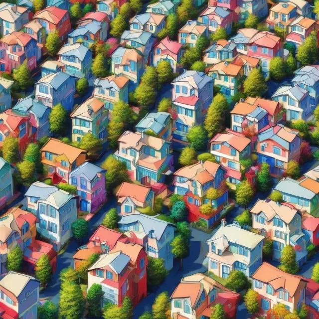 A vibrant tapestry illustrating key turnkey property market statistics and trends