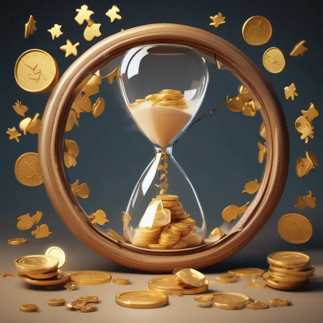 Turnkey solution benefits: Time-saving clock, cost-efficient hourglass, and easy-to-assemble puzzle symbolizing savings, efficiency, and implementation.