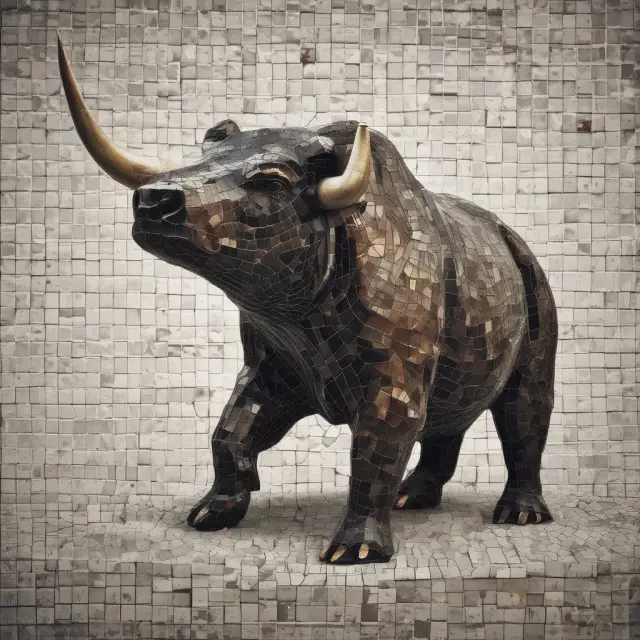 A mosaic of market conditions (bulls and bears), investment styles (index funds, active management), and portfolio manager decisions shaping mutual fund turnover ratios