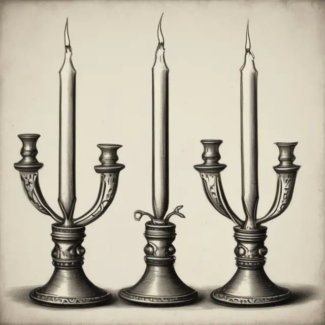 Candlestick chart depicting two interconnected bars forming a bullish or bearish tweezer pattern