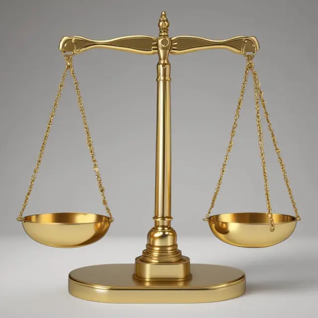 Golden scales balancing daily usage and lead time to determine stock requirements for first (working) and second (safety) bins.