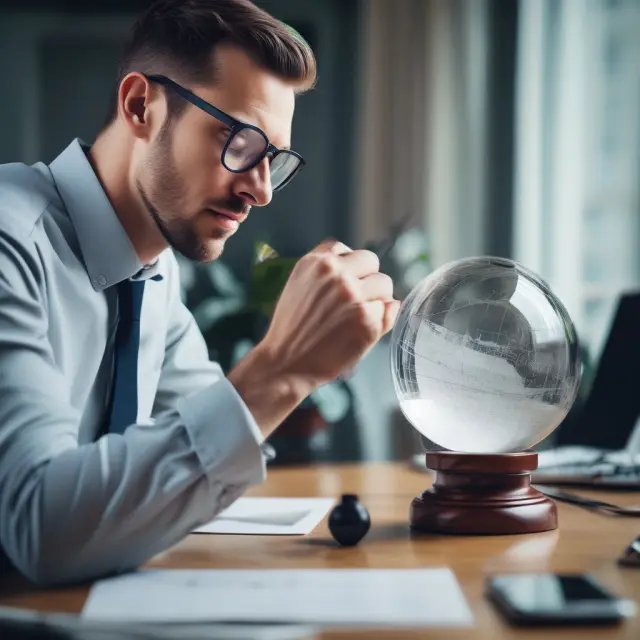 Hedge fund manager using power analysis to detect a significant difference in investment performance, minimizing type II errors