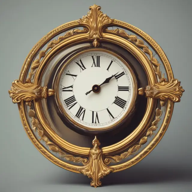Image of a clock with an extended golden chain illustrating the extension of protection provided by continuation statements