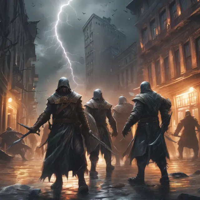 An image of regulatory figures, such as the CFPB and FDIC, protecting a financial institution from a storm of UDAAP violations
