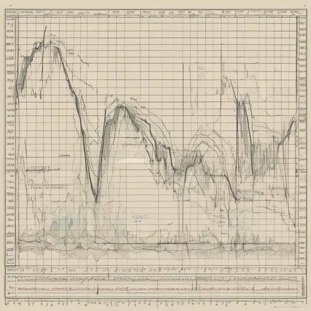 A visualization of the Ultimate Oscillator