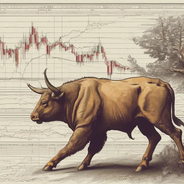 An institutional trader scrutinizing bullish and bearish divergences within the Ultimate Oscillator