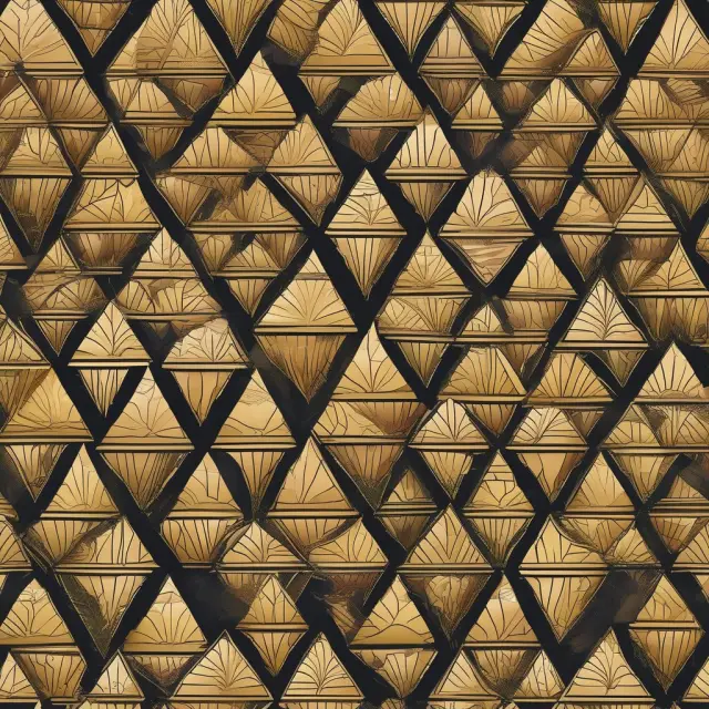 Golden triangle metaphorically illustrates Ultimate Oscillator