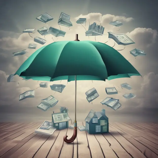 Umbrella policy protecting multiple insurance policies from potential excessive claims