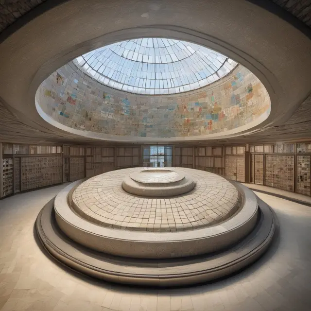 An image of a clear, transparent dome sheltering a mosaic of various investment tiles, symbolizing the unified management and customization available in UMHAs