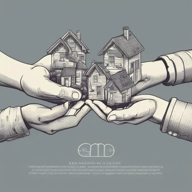 An image of two hands representing discretionary and non-discretionary UMHA programs, symbolizing control and autonomy for household financial management