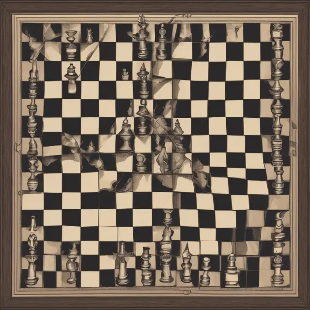 Unified managed household account (UMHA) depicted as a chessboard showing interconnected pieces symbolizing performance, efficient execution, and comprehensive reporting