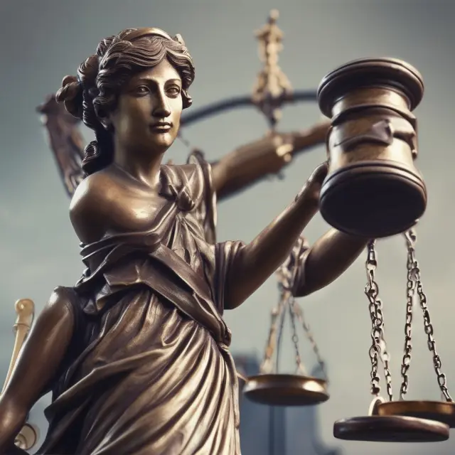 IIROC holding a gavel, upholding the balance of fairness in Canadian financial markets through UMIR rules