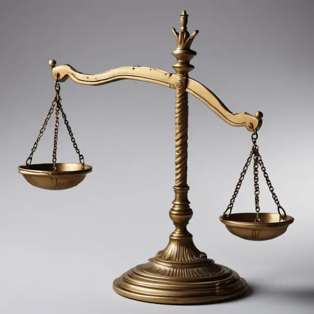 An image of scales with an IIROC emblem, representing the delicate balance between regulation and business needs within UMIR enforcement