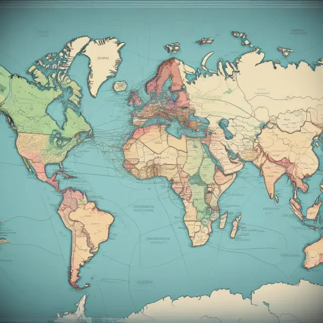 World map showing UMIR as a bridge linking Canadian regulation (UMIR) to other international securities regulations