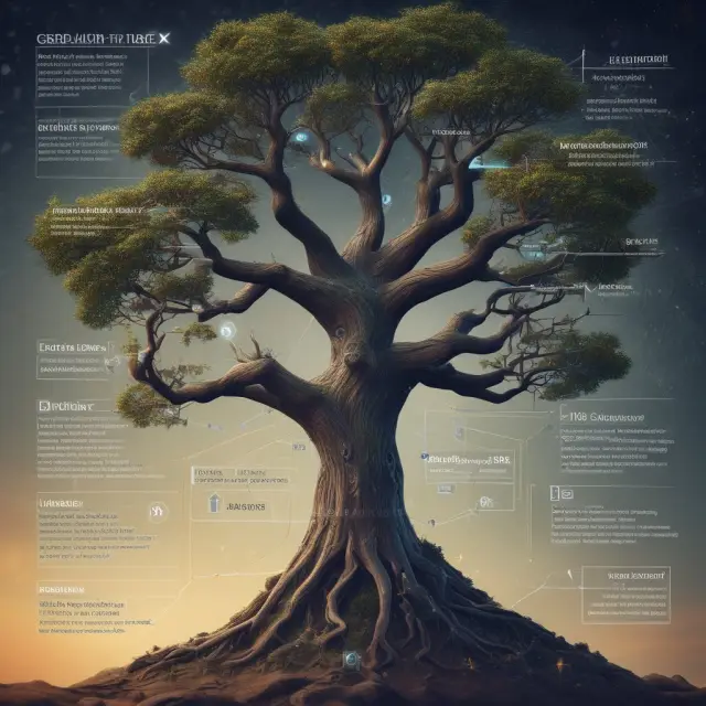 IIROC protecting Canadian markets with UMIR updates, symbolized by an evolving technology tree