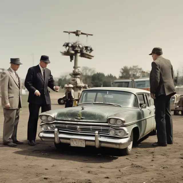 Umpire resolving disagreement between two appraisers over damage assessment for a car