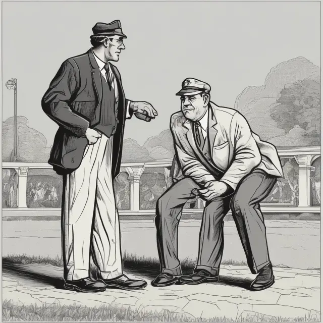 An umpire symbolically mediates between an insurer and policyholder, promoting fairness and transparency in insurance claim resolutions