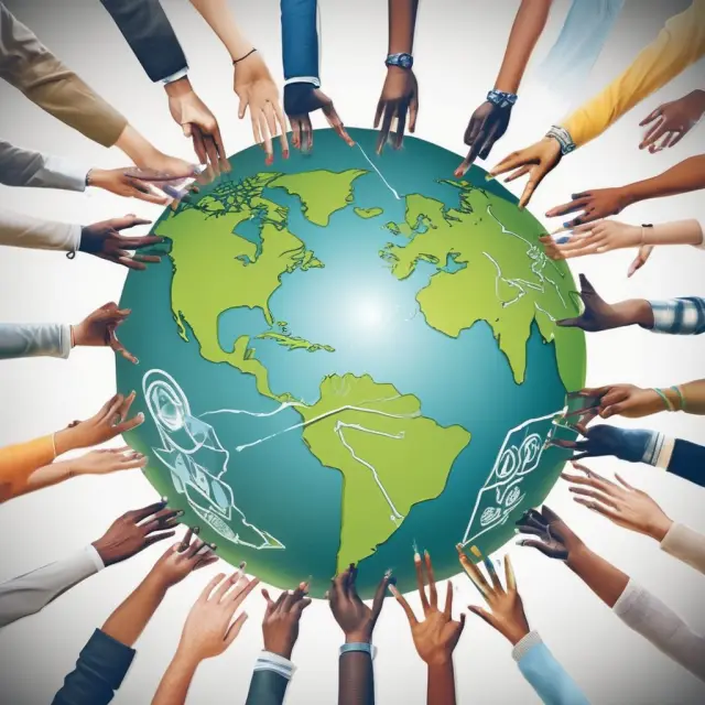 Businesses partnering with governments and NGOs for sustainable initiatives: Education, open-source tech, low-cost learning materials, sustainability projects, corporate codes of conduct