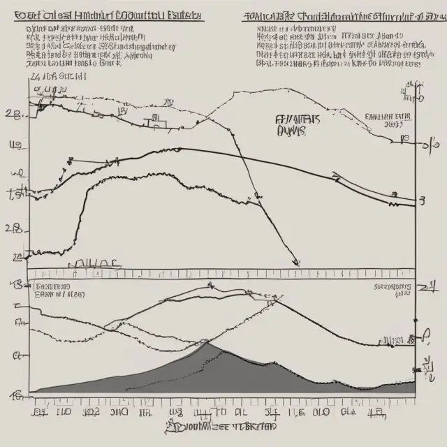 Two columns symbolizing unadjusted and adjusted bases, balancing on a scale to illustrate their interplay in investment analysis.