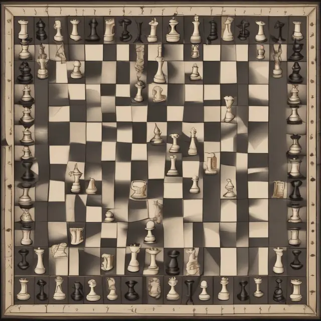 A chessboard populated by knights (operations), rooks (field adjusters), bishops (third-party fees), and queens (overhead) symbolizing ULAEs