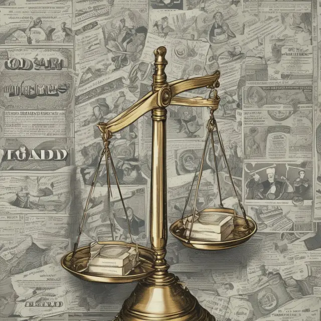 Scale with taxable and tax-exempt bonds illustrating investors