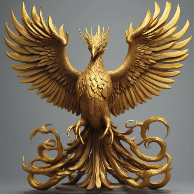 An unauthorized insurer disguised as a golden phoenix among legitimate providers, symbolizing the deceit and potential financial risks