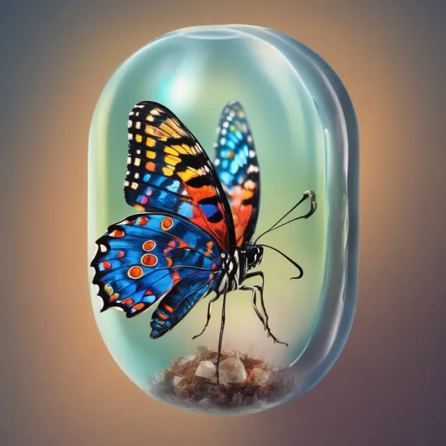 A butterfly emerges from Cisco