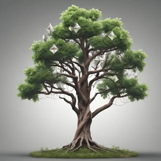 Growing Merkle tree with Ethereum blocks and ommer blocks